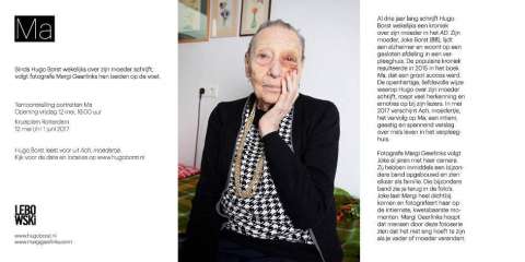 12 mei in Rotterdam: expo fotograaf Margi Geerlinks - Hugo Borst 12 mei in Rotterdam: expo fotograaf Margi Geerlinks - Hugo Borst