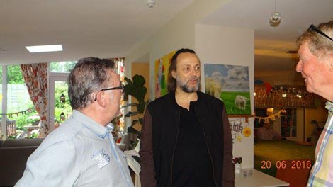 Hugo Borst op bezoek bij Herbergier Piershil - Hugo Borst Hugo Borst op bezoek bij Herbergier Piershil - Hugo Borst