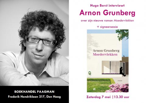 Hugo Borst interviewt Arnon Grunberg in Den Haag - Hugo Borst Hugo Borst interviewt Arnon Grunberg in Den Haag - Hugo Borst