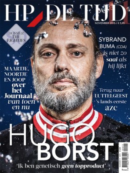 Hugo Borst in HP/DeTijd - Ik ben genetisch geen topproduct - Hugo Borst Hugo Borst in HP/DeTijd - Ik ben genetisch geen topproduct - Hugo Borst