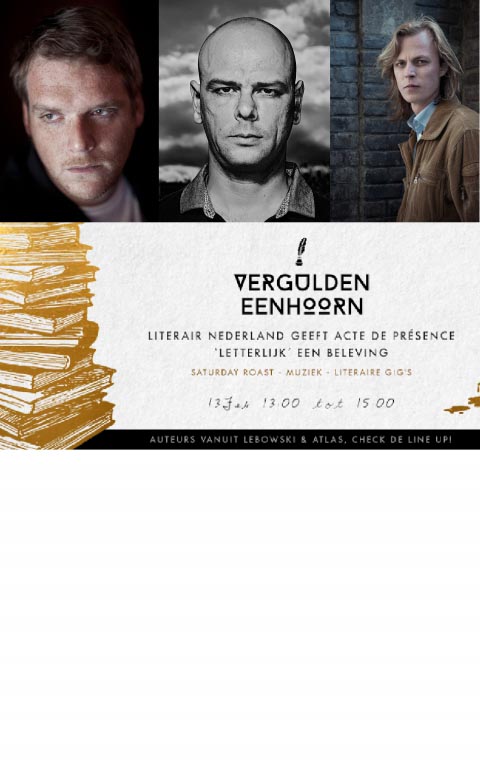 Saturday Roast met Willem Bosch, Cor de Jong en Jonah Falke tijdens 24H Oost - 13 februari in Amsterdam - Jonah Falke Saturday Roast met Willem Bosch, Cor de Jong en Jonah Falke tijdens 24H Oost - 13 februari in Amsterdam - Jonah Falke