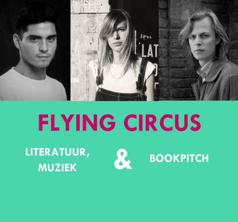 Flying Circus editie 1: zondag 5 maart in Noordwijk - Jonah Falke Flying Circus editie 1: zondag 5 maart in Noordwijk - Jonah Falke