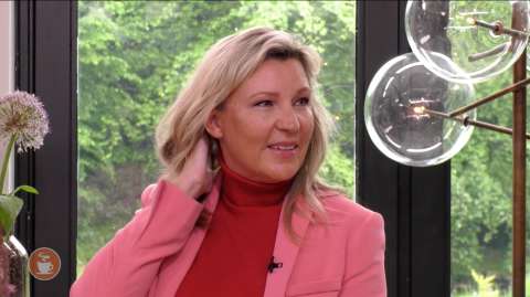 Saskia Noort te gast bij Koffietijd