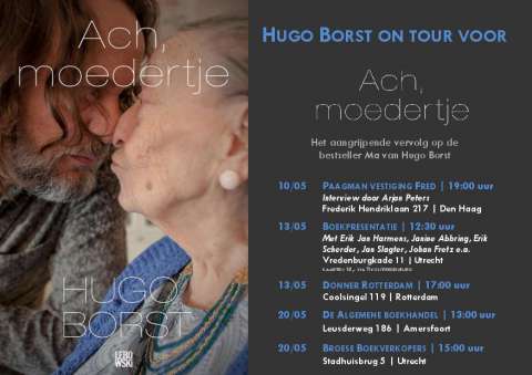 Hugo Borst on tour voor 'Ach. moedertje' - Hugo Borst Hugo Borst on tour voor 'Ach. moedertje' - Hugo Borst