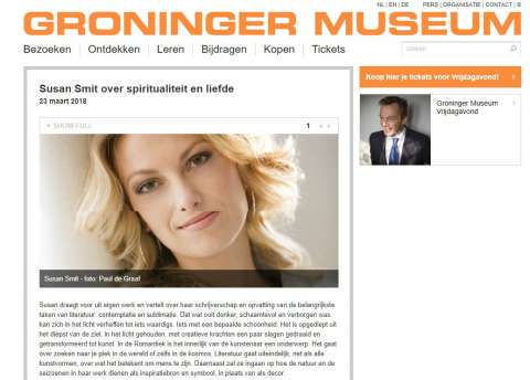 Lezing in Groninger museum