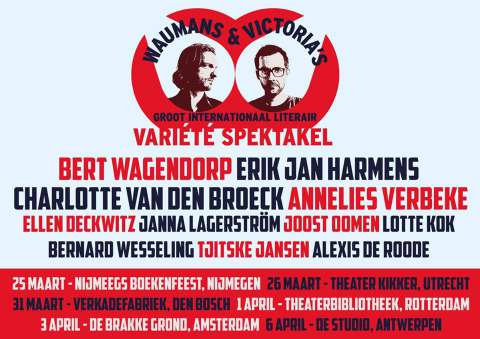 Waumans & Victoria on tour - Erik Jan Harmens Waumans & Victoria on tour - Erik Jan Harmens