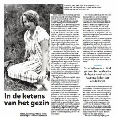 Vier sterren voor 'Kind van alle landen' in De Morgen