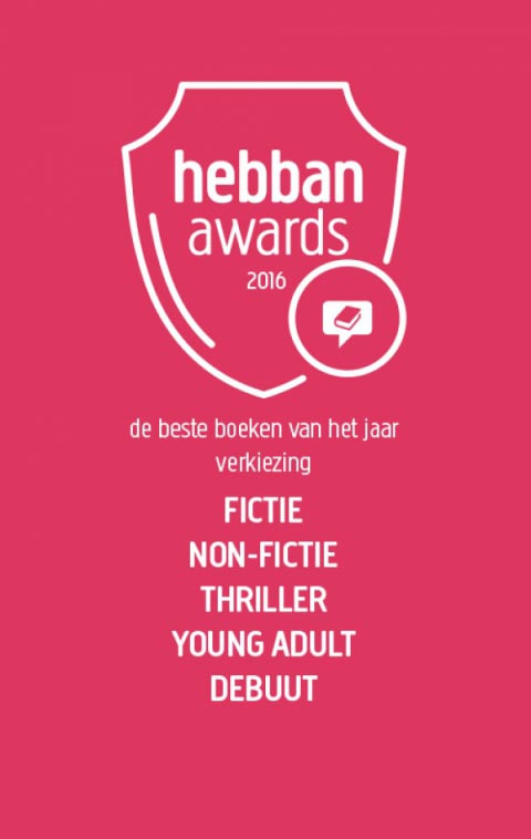 Vijf Lebowski-auteurs op longlist Hebban Debuutprijs 2016