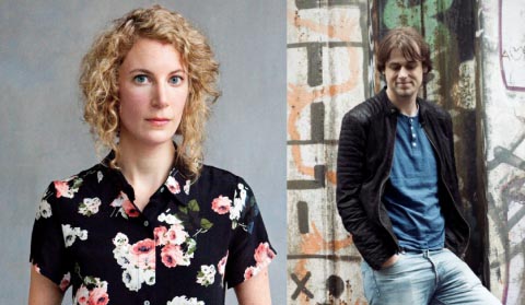 Karolien Berkvens en Jonathan Griffioen ontvangen beurs Nederlands Letterenfonds