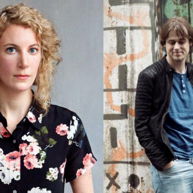 Karolien Berkvens en Jonathan Griffioen ontvangen beurs Nederlands Letterenfonds