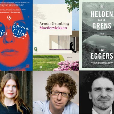 Grunberg, Eggers & Cline in Bestseller Top 60