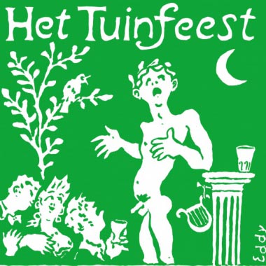 Harmens & Pfeijffer op poëziefestival Het Tuinfeest - 6 augustus in Deventer