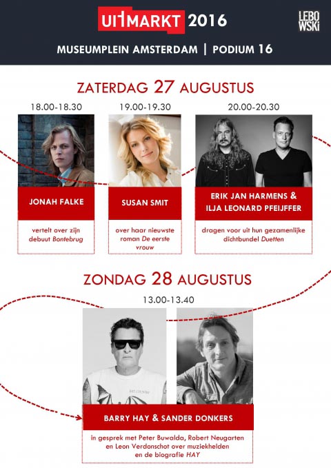 Lebowski op de Uitmarkt - Erik Jan Harmens Lebowski op de Uitmarkt - Erik Jan Harmens