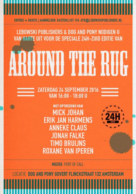 AROUND THE RUG 24-Zuid Editie