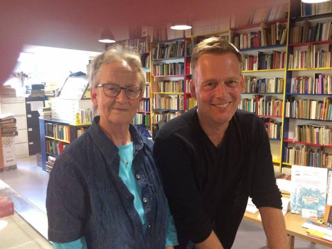 Erik Jan Harmens in gesprek met Marijke Hanegraaf - Erik Jan Harmens Erik Jan Harmens in gesprek met Marijke Hanegraaf - Erik Jan Harmens