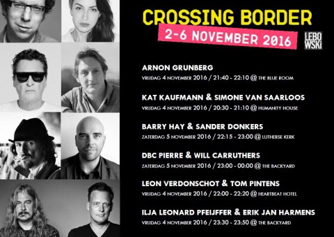 Lebowski op Crossing Border Festival - Erik Jan Harmens Lebowski op Crossing Border Festival - Erik Jan Harmens