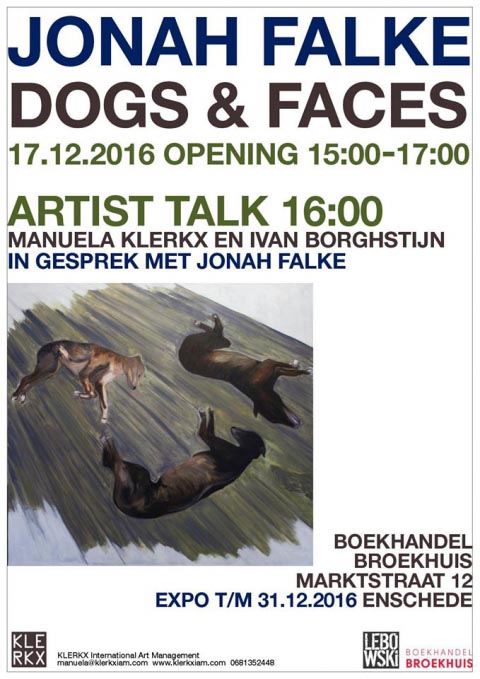 Dogs and Faces - expo Jonah Falke