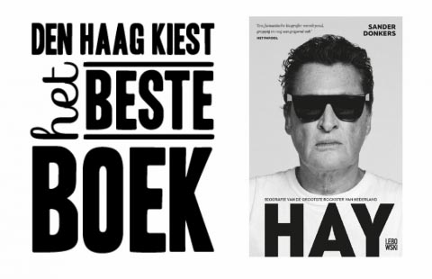 HAY genomineerd voor Beste Boek van Den Haag