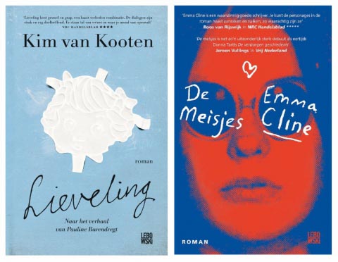 Lieveling en De meisjes genomineerd voor Chicklit Boek van het Jaar
