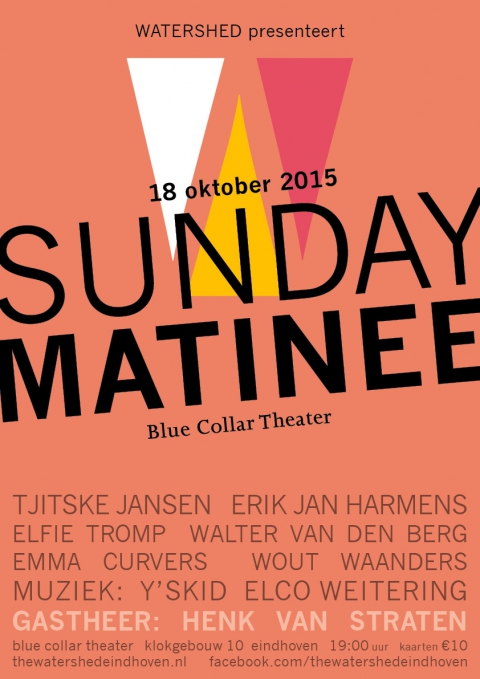 Sunday Matinee - Erik Jan Harmens Sunday Matinee - Erik Jan Harmens
