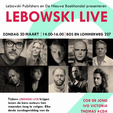 Kom naar Lebowski Live #2! - zondag 20 maart