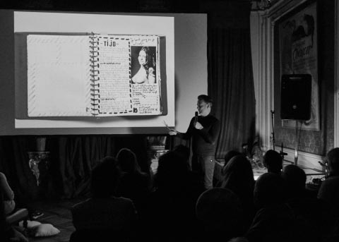 Marieke Poelmann doet verslag van Lost & Found - Erik Jan Harmens Marieke Poelmann doet verslag van Lost & Found - Erik Jan Harmens