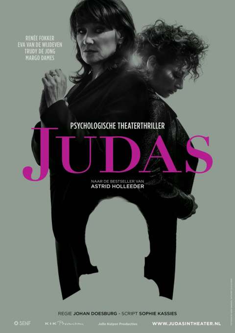 Astrid Holleeders 'Judas' gaat naar het theater