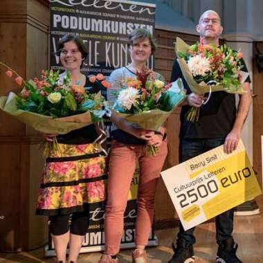 Barry Smit wint Victoriefonds Cultuurprijs 2018 (+stem voor de publieksprijs!)