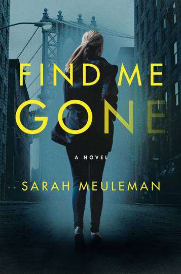 Buzz voor FIND ME GONE van Sarah Meuleman op de American Book Expo