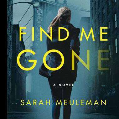 Buzz voor FIND ME GONE van Sarah Meuleman op de American Book Expo