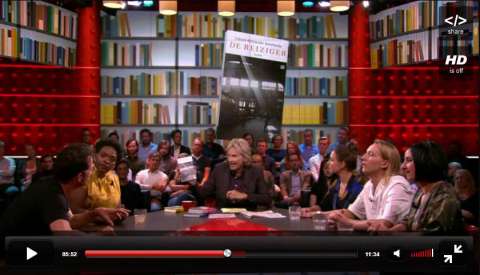 DWDD Boekenpanel: 'De reiziger' van Ulrich Alexander Boschwitz een van vier beste boeken van de maand