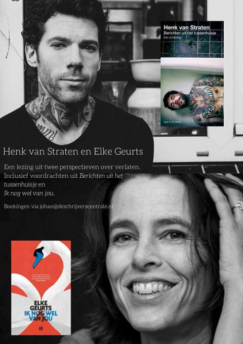 Elke Geurts samen met Henk van Straten on tour - nu te boeken!