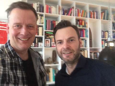 Erik Jan Harmens in gesprek met Teun van de Keuken - Erik Jan Harmens Erik Jan Harmens in gesprek met Teun van de Keuken - Erik Jan Harmens