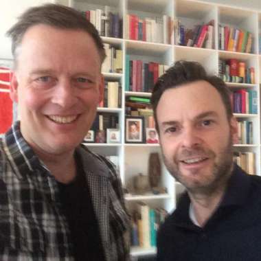 Erik Jan Harmens in gesprek met Teun van de Keuken