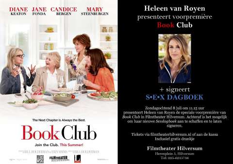 Heleen van Royen presenteert