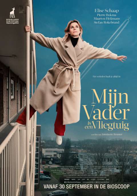 'Mijn vader is een vliegtuig' openingsfilm Nederlands Film Festival 2021