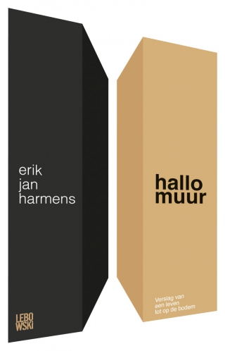 Hallo muur Boek van de maand bij DWDD - Erik Jan Harmens Hallo muur Boek van de maand bij DWDD - Erik Jan Harmens