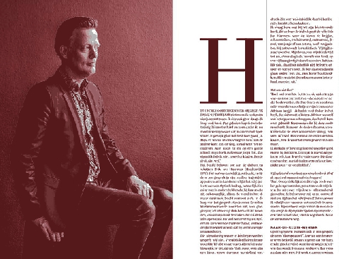 Interview met Erik Jan Harmens in Vrij Nederland - Erik Jan Harmens Interview met Erik Jan Harmens in Vrij Nederland - Erik Jan Harmens