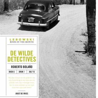 Book of the Month Club - De wilde detectives - Roberto Bolaño