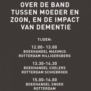 Hugo Borst - Boekhandelstour Rotterdam - 21 november