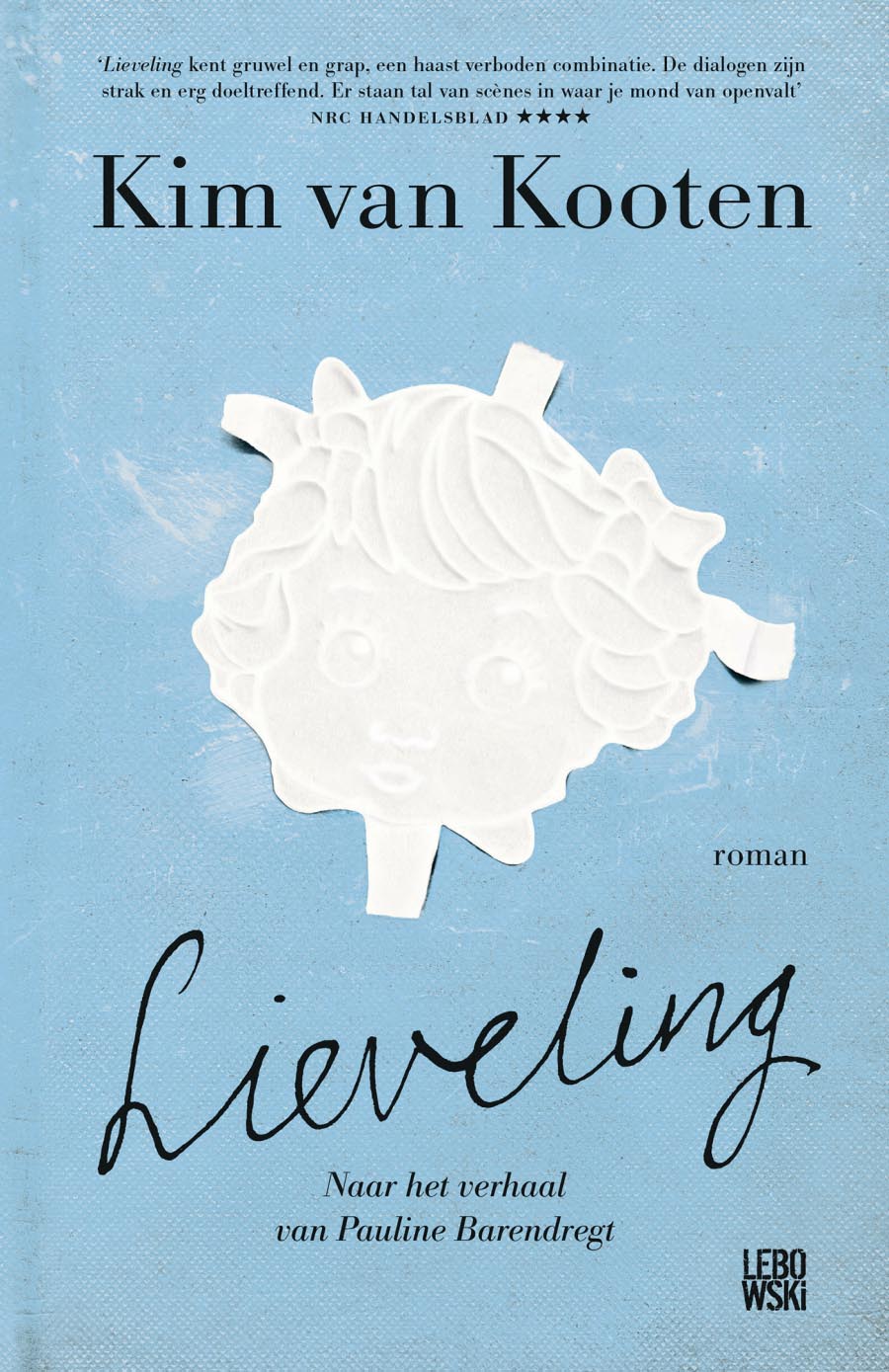 Lieveling wint tweede prijs Mooiste Boekomslag 2015