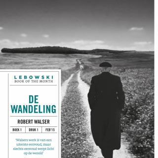 De wandeling van Robert Walser uitgeroepen tot een van de Best Verzorgde Boeken van 2015