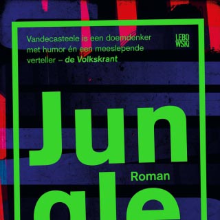 Joost Vandecasteele vertelt over nieuwe roman in Vlaamse boekhandel Theoria - 3 maart