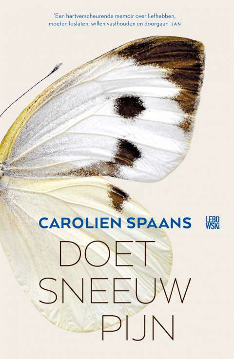 23 augustus: boekpresentatie 'Doet sneeuw pijn' van Carolien Spaans - Carolien Spaans