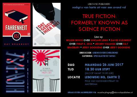 26 juni: True Fiction Night