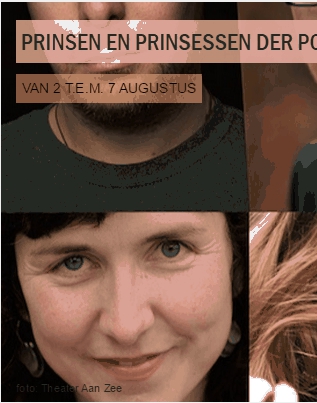 Op 7 augustus treedt Erik Jan Harmens op tijdens Theater aan Zee - Erik Jan Harmens Op 7 augustus treedt Erik Jan Harmens op tijdens Theater aan Zee - Erik Jan Harmens