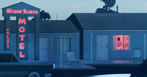 The Voyeur’s Motel verschijnt bij Lebowski