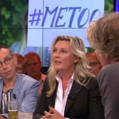 Saskia Noort over seksuele intimidatie bij Pauw