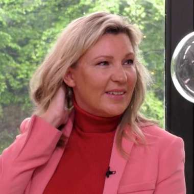Saskia Noort te gast bij Koffietijd