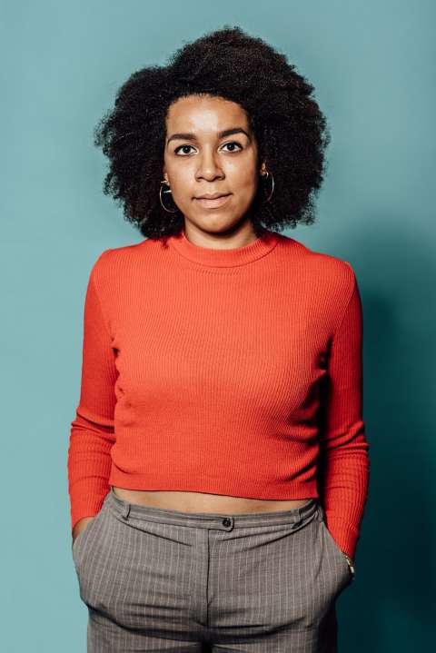 Simone Atangana Bekono geeft 28 juni een schrijfworkshop op Nieuwe Types festival